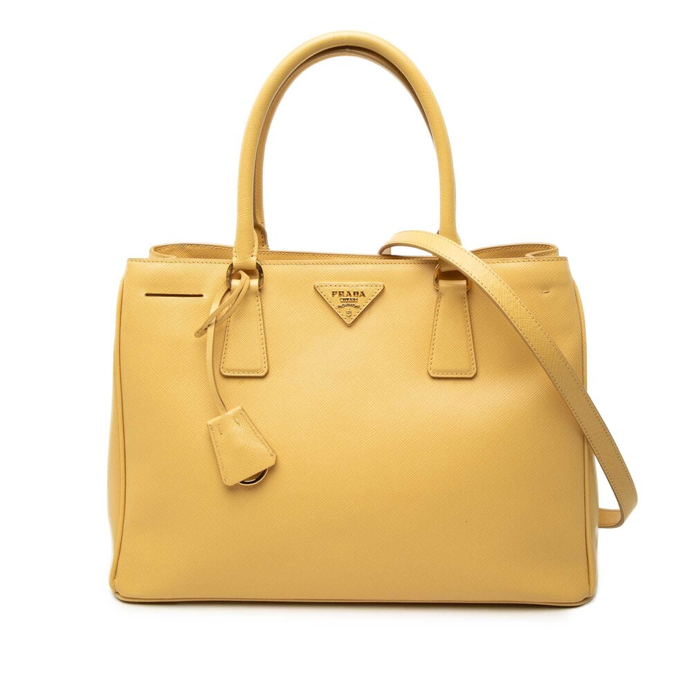 Pre-Loved Prada Small Saffiano Lux Gardeners Tote